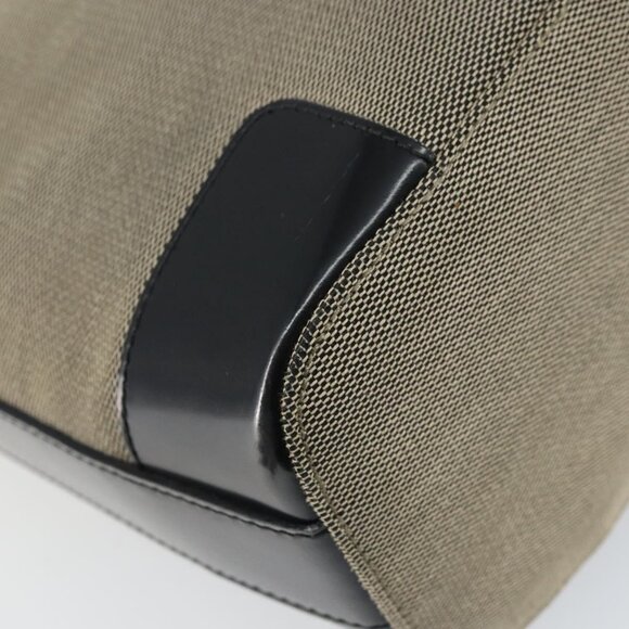 Authentic GUCCI Shoulder Bag Canvas Beige Gold 001 4204 - Picture 5 of 16